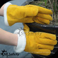 SRSAFETY Boa lining winter furniture leather gloves